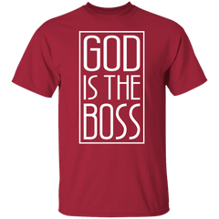 GOD IS THE BOSS TEE