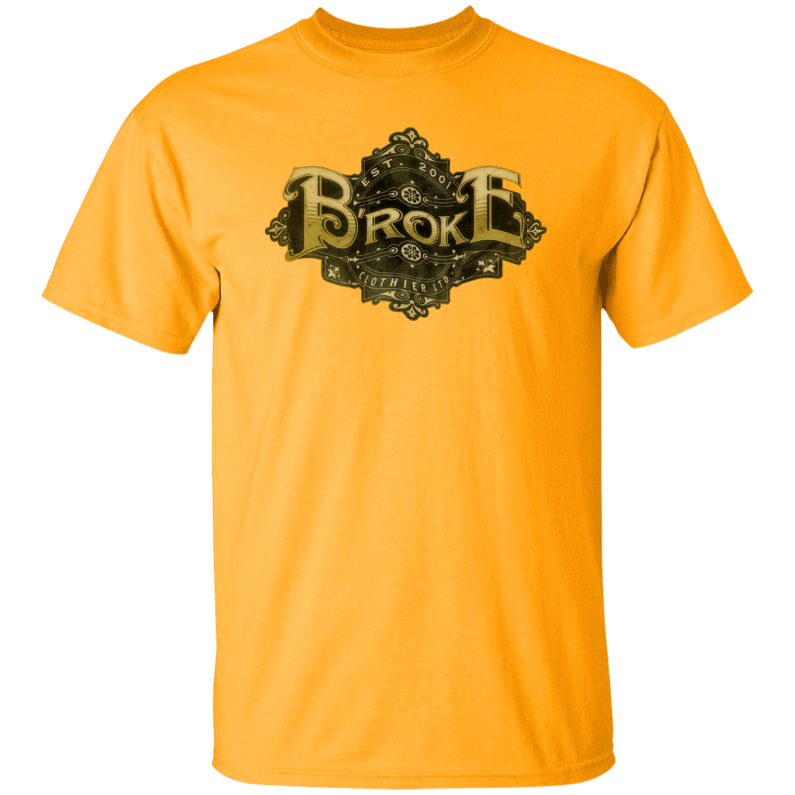 B'roke Clothier Limited - PRIVATE LABEL LTD. EDITION NO. 2C T-Shirt