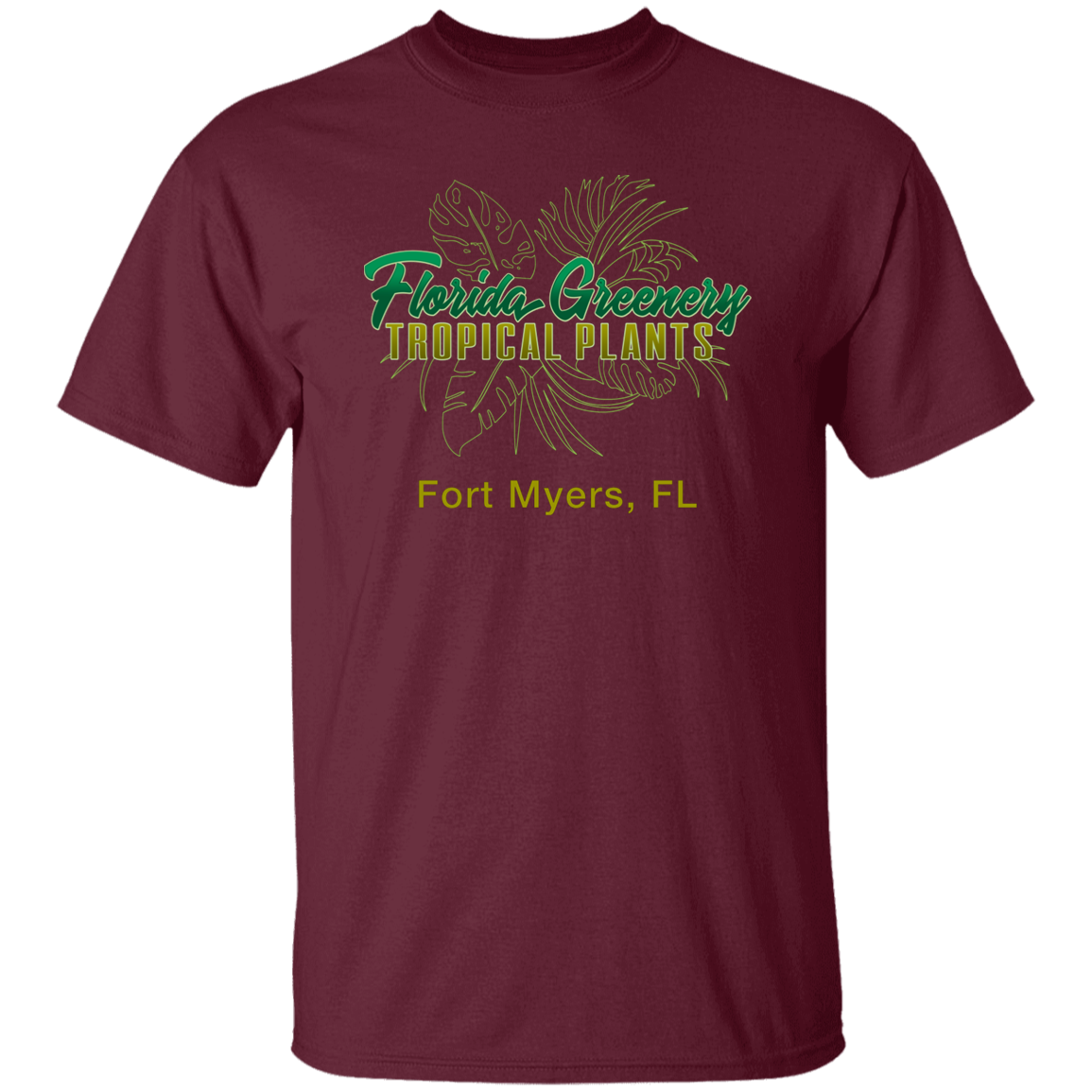 FLORIDA GREENERY G500 5.3 oz. T-Shirt