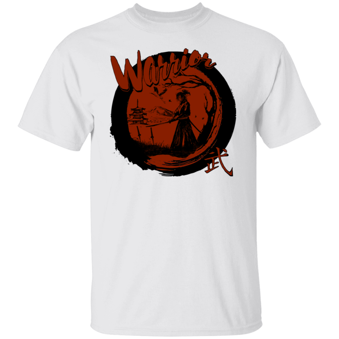 Samurai Warrior Tee