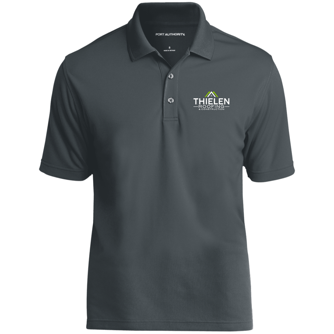 THIELEN ROOFING - Dry Zone UV Micro-Mesh Polo