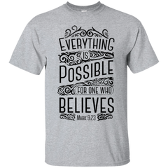 EVERYTHING IS POSSIBLE T-SHIRT