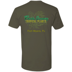 FLORIDA GREENERY NL3600 Premium Short Sleeve T-Shirt