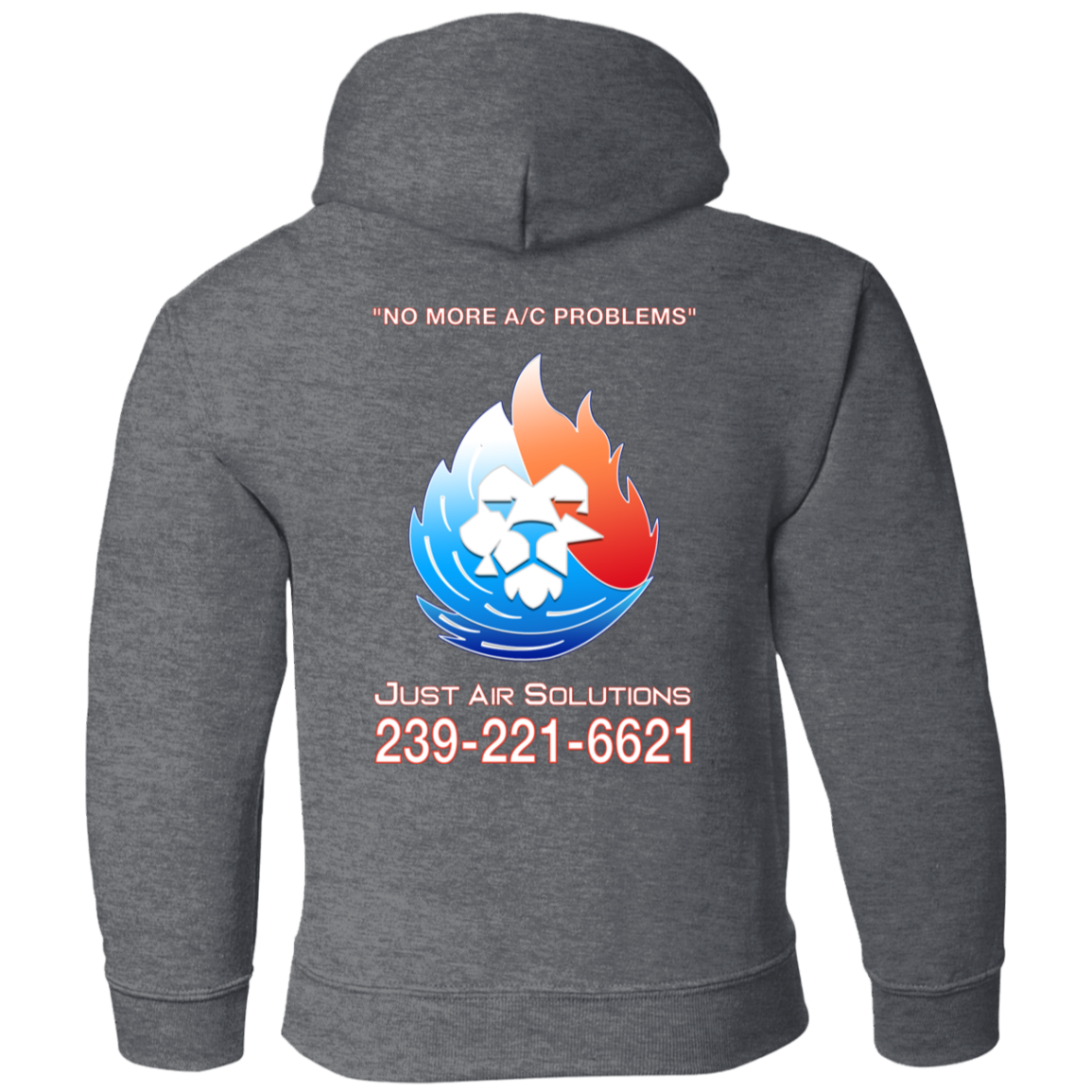 JAS - Youth Pullover Hoodie