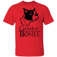 GAME OF BONES BOSTON TERRIER DOG TEE
