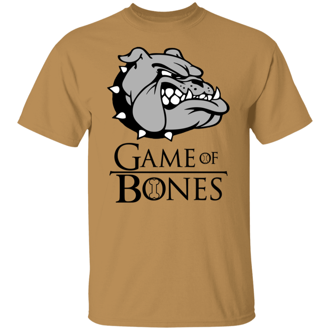 GAME OF BONES ENGLISH BULLDOG TEE