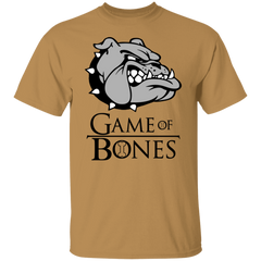 GAME OF BONES ENGLISH BULLDOG TEE
