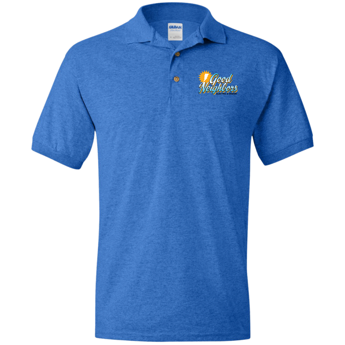 Good Neighbors Electric G880 Jersey Polo Shirt