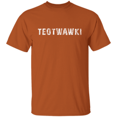 TEOTWAWKI THE END OF THE WORLD TEE