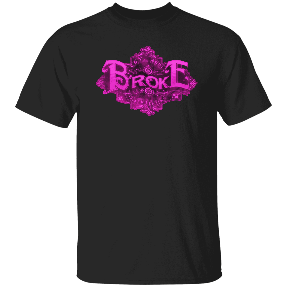 B'roke Clothier Limited - PRIVATE LABEL LTD. EDITION NO. 2B T-Shirt