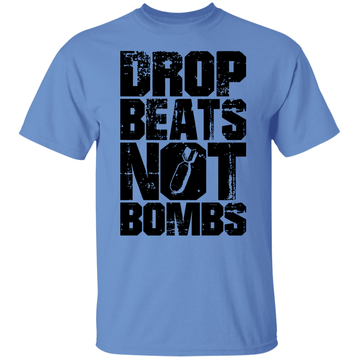 DROP BEATS NOT BOMBS TEE