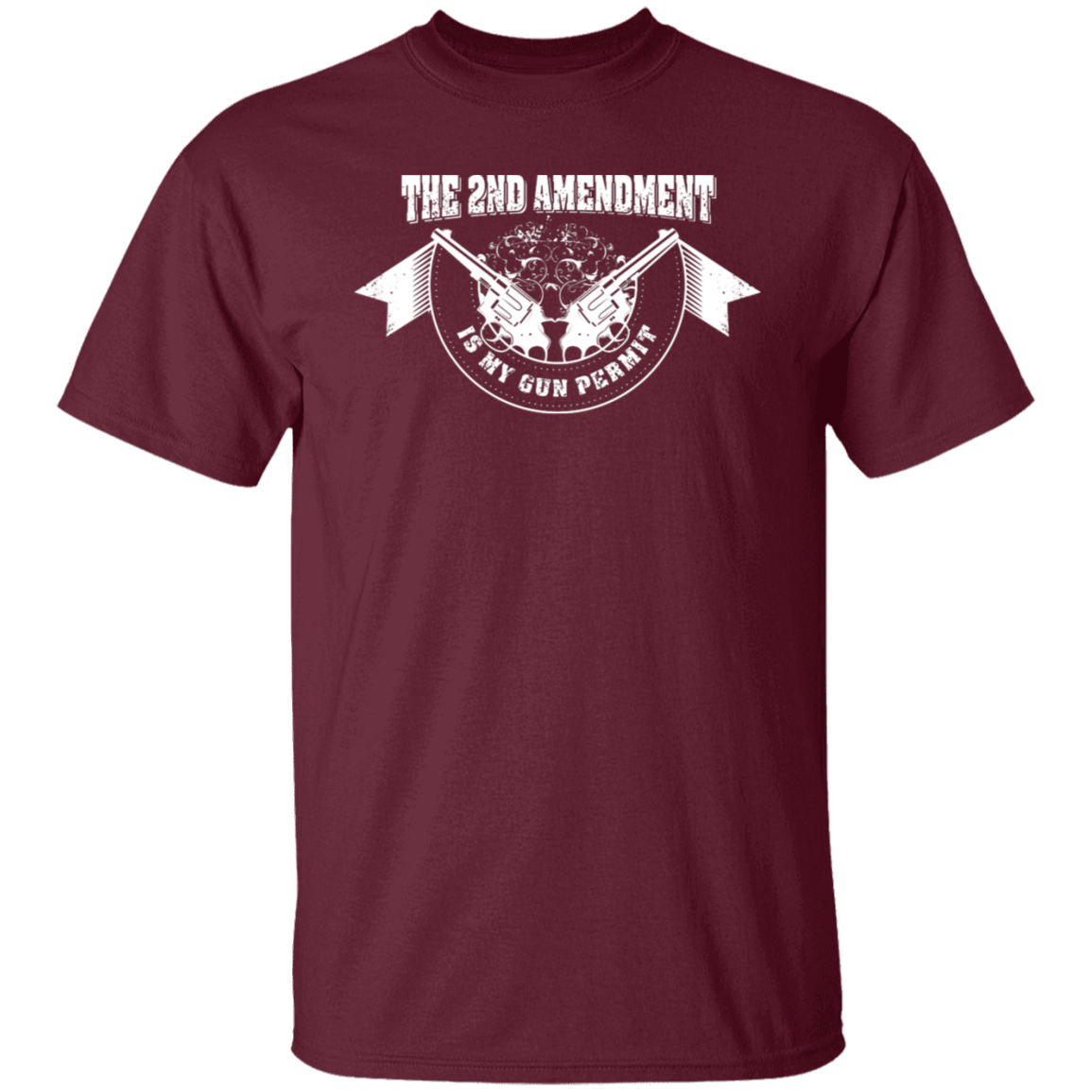 2ND AMENDMENT GUN PERMIT TEE