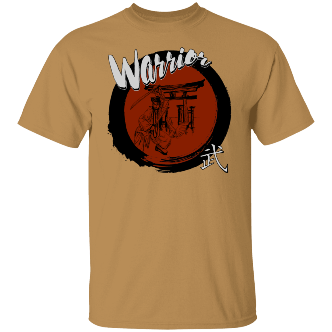 SAMURAI WARRIOR TEE