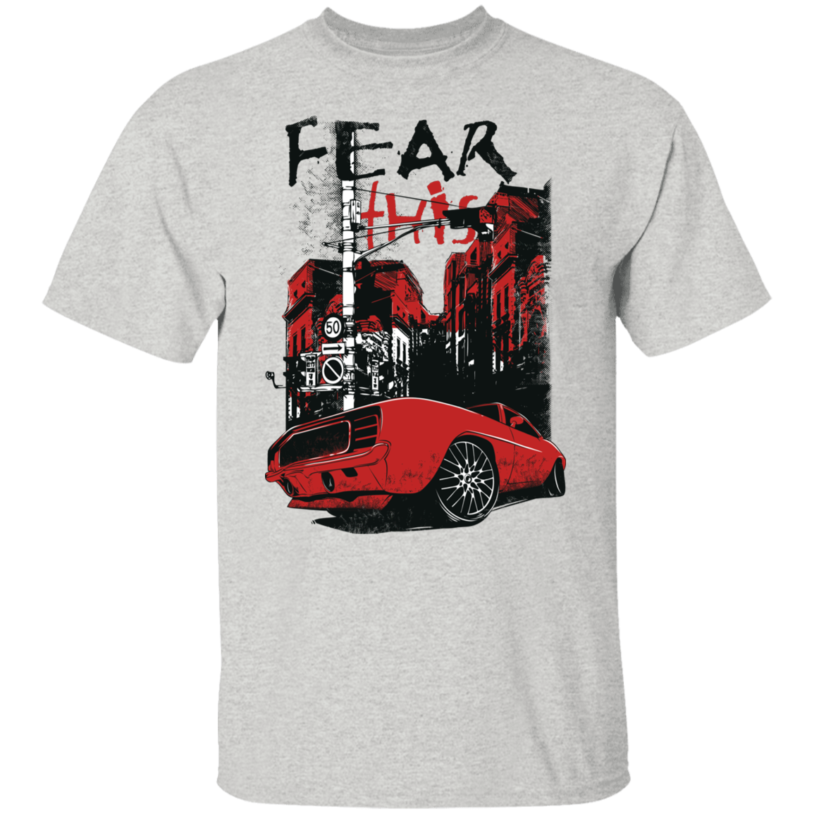 FEAR THIS CHALLENGER TEE