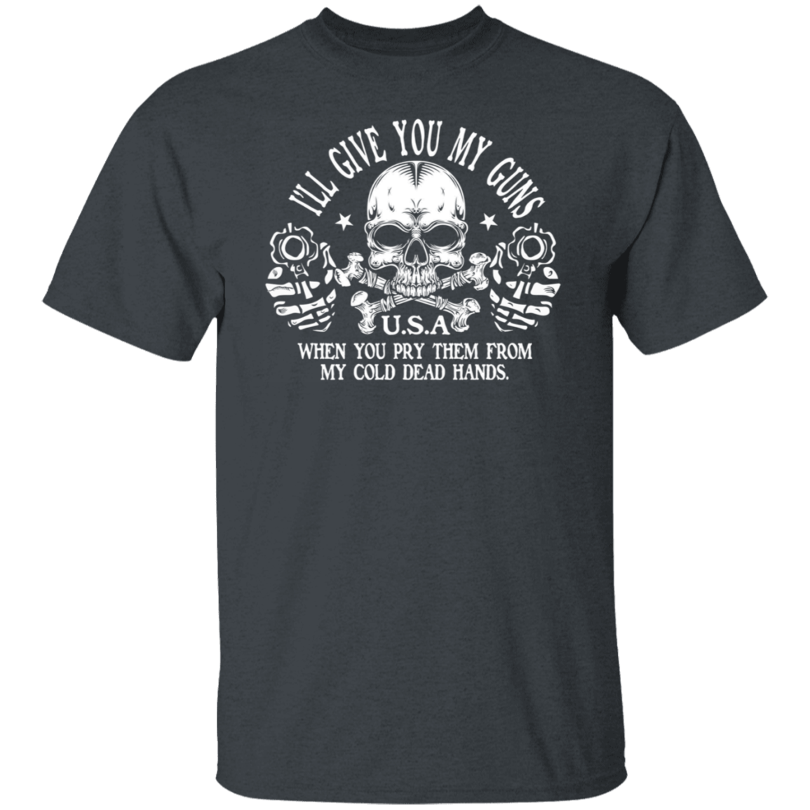 GIVE YOU MY GUNS TEE