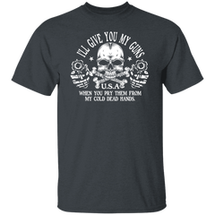 GIVE YOU MY GUNS TEE