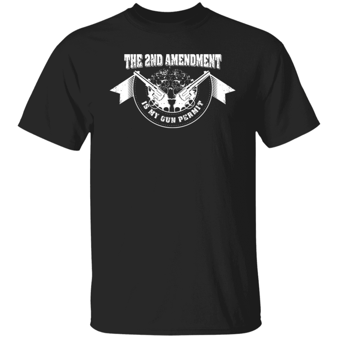 2ND AMENDMENT GUN PERMIT TEE