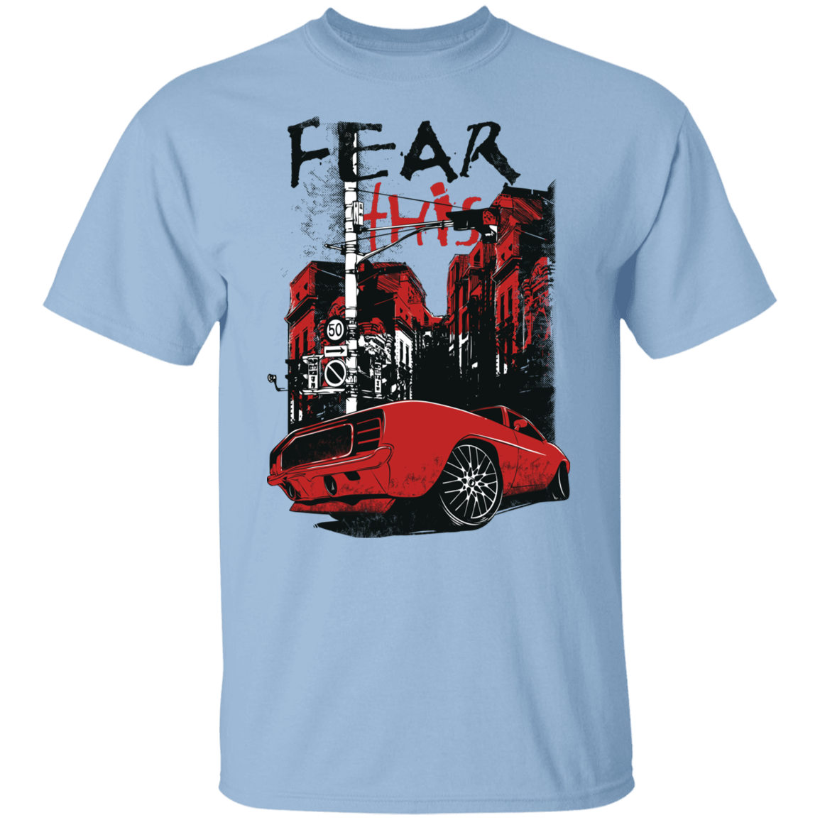 FEAR THIS CHALLENGER TEE