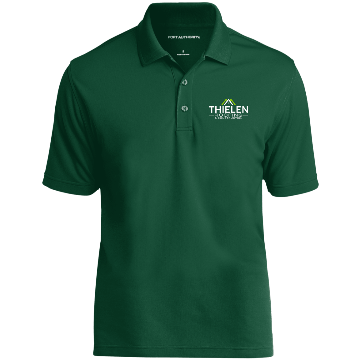 THIELEN ROOFING - Dry Zone UV Micro-Mesh Polo