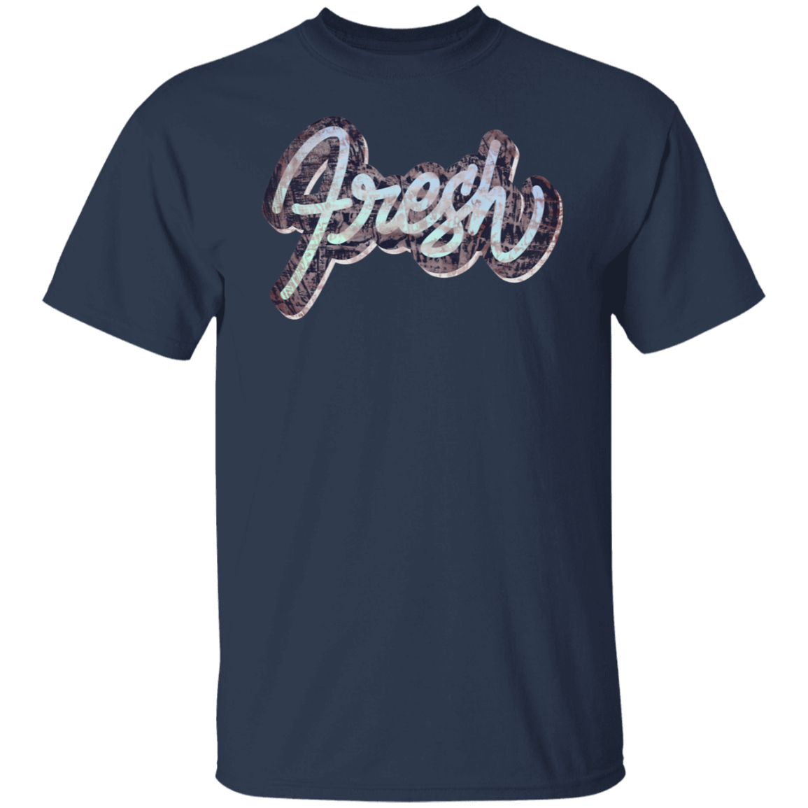 FRESH DISTRESSED TEE