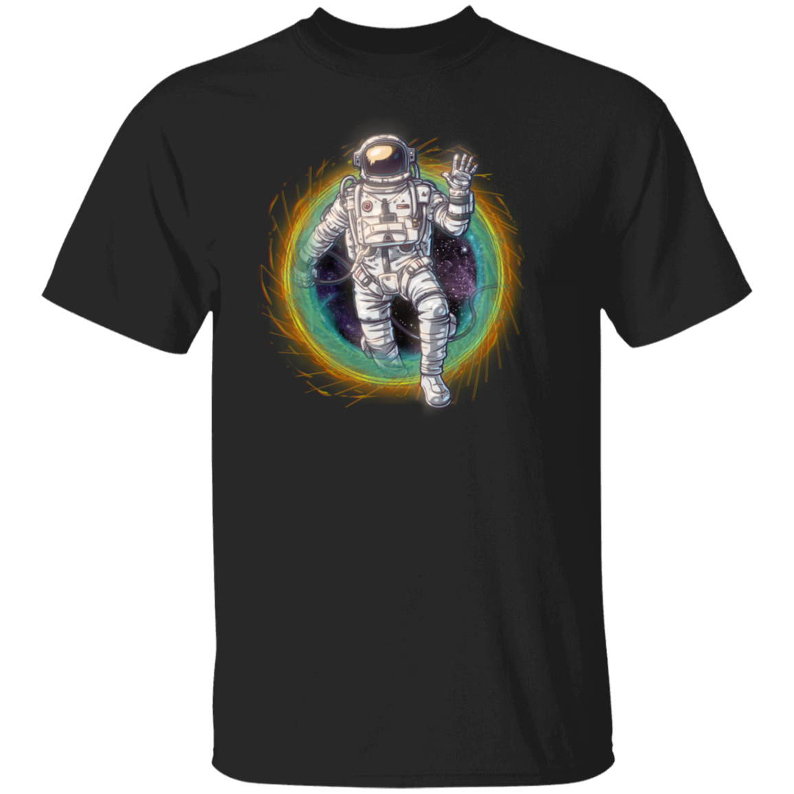 ASTRONAUT TIME TRAVELER TEE