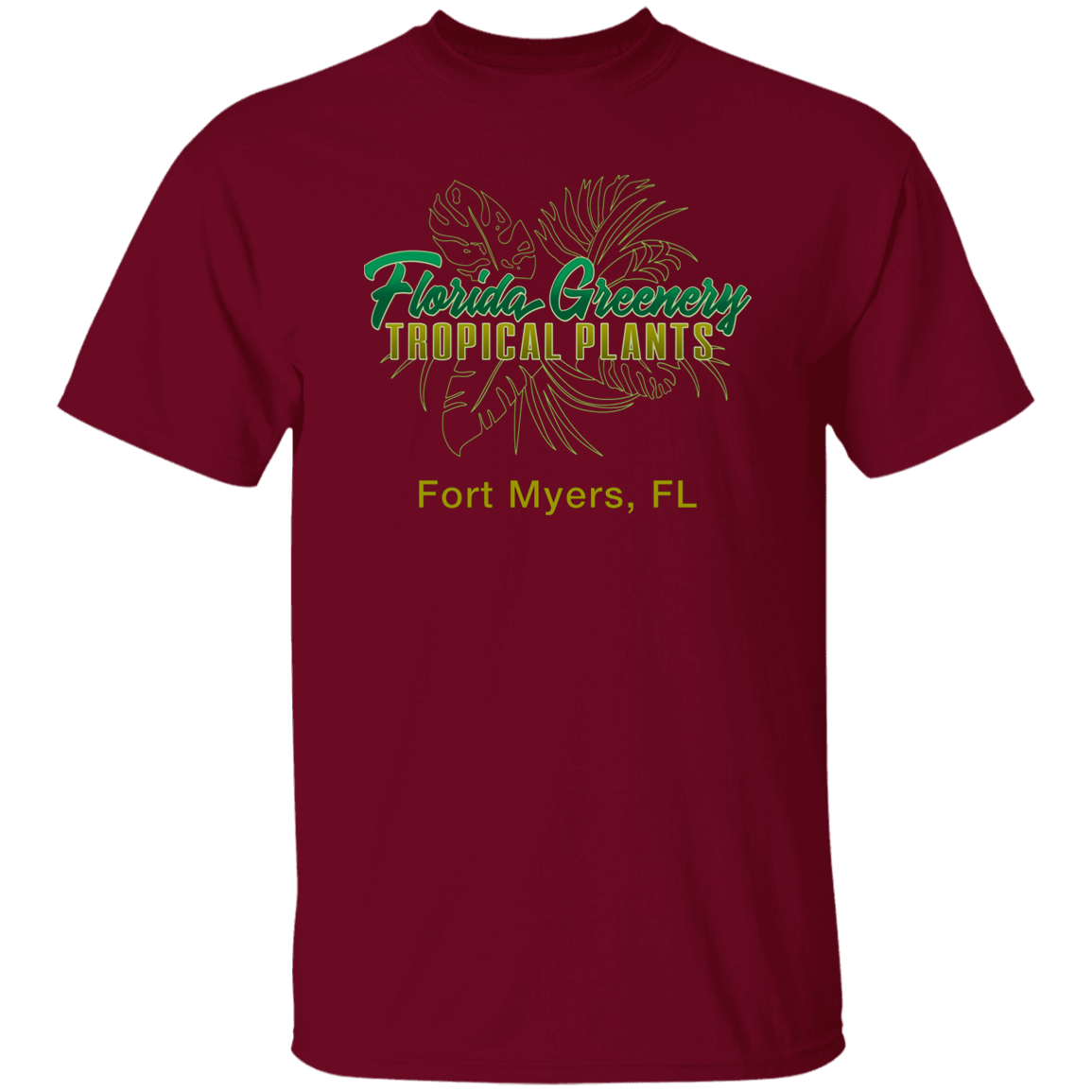 FLORIDA GREENERY G500 5.3 oz. T-Shirt