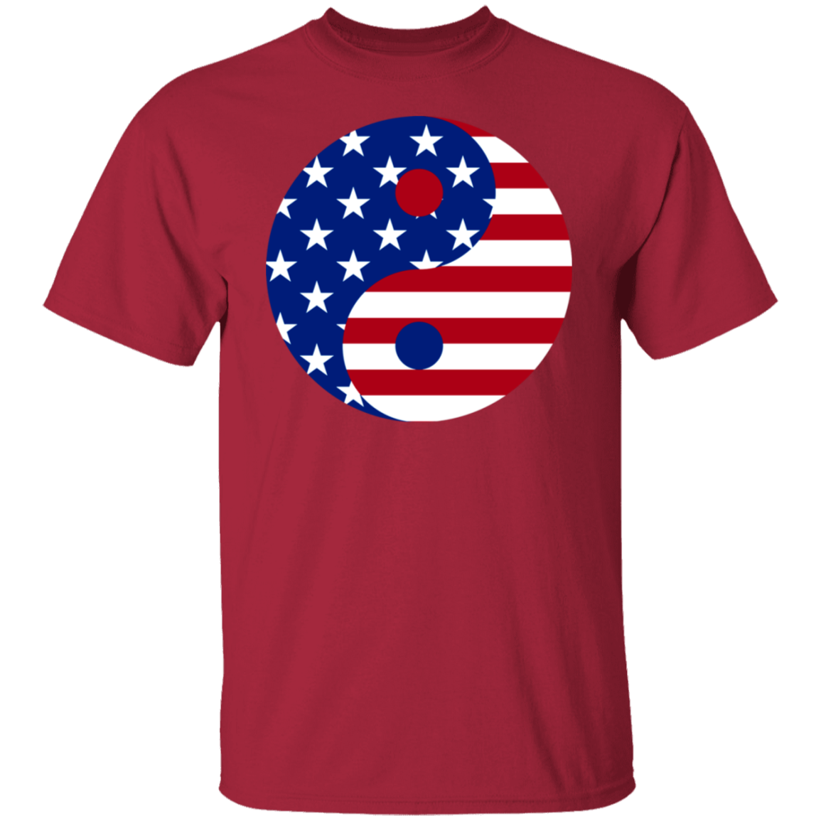 AMERICAN YING-YANG TEE