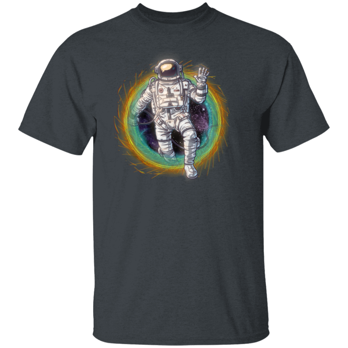 ASTRONAUT TIME TRAVELER TEE