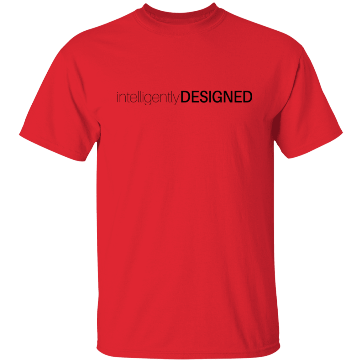 INTELLIGENTLY DESIGNED TEE