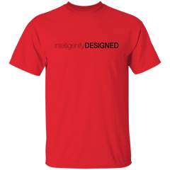 INTELLIGENTLY DESIGNED TEE