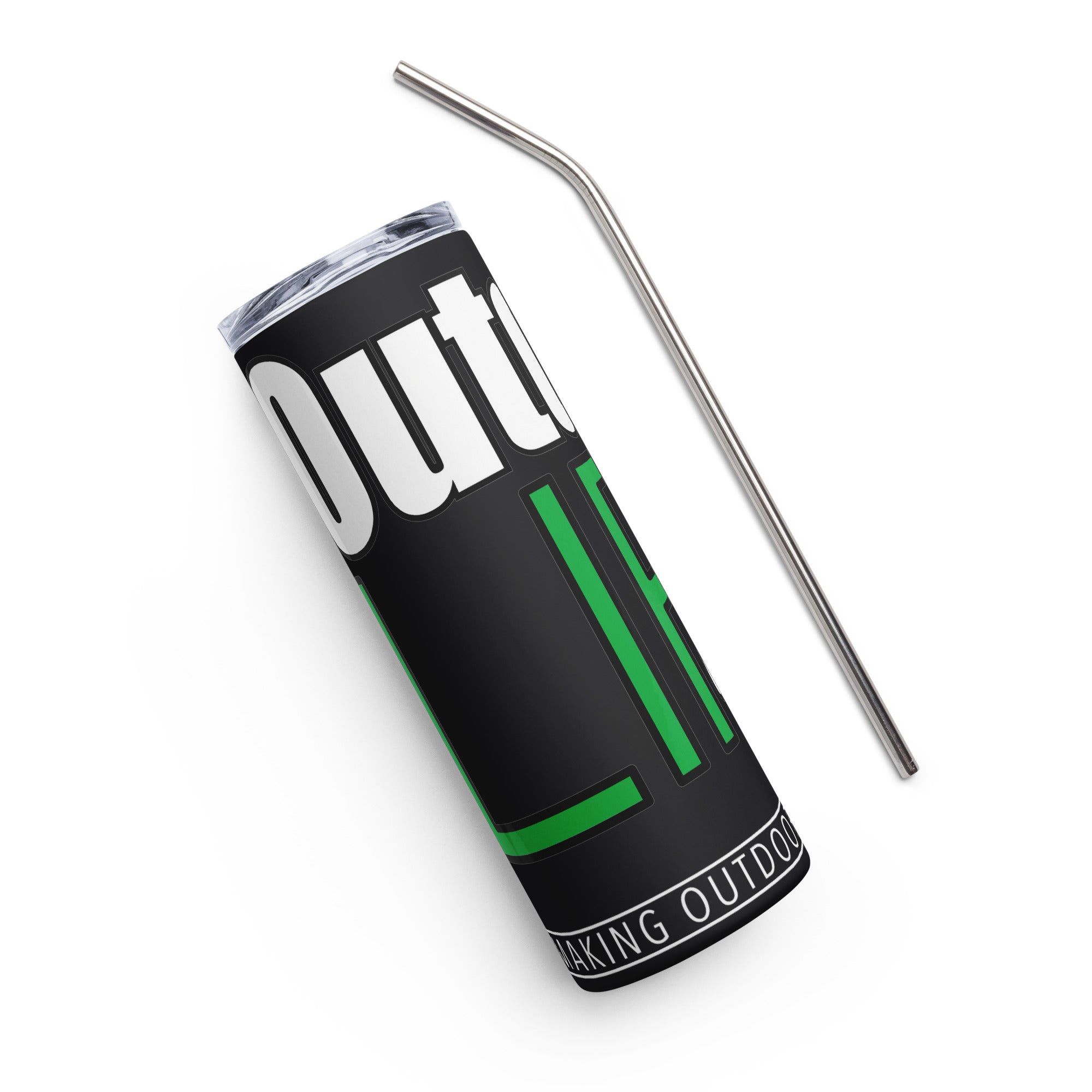 OUTDOOR LIFE Stainless steel tumbler