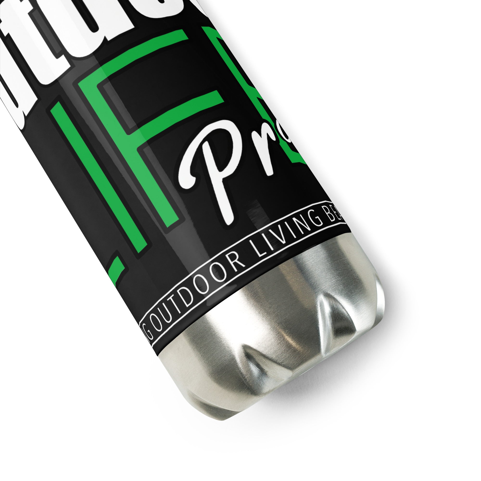 OUTDOOR LIFE Stainless Steel Water Bottle