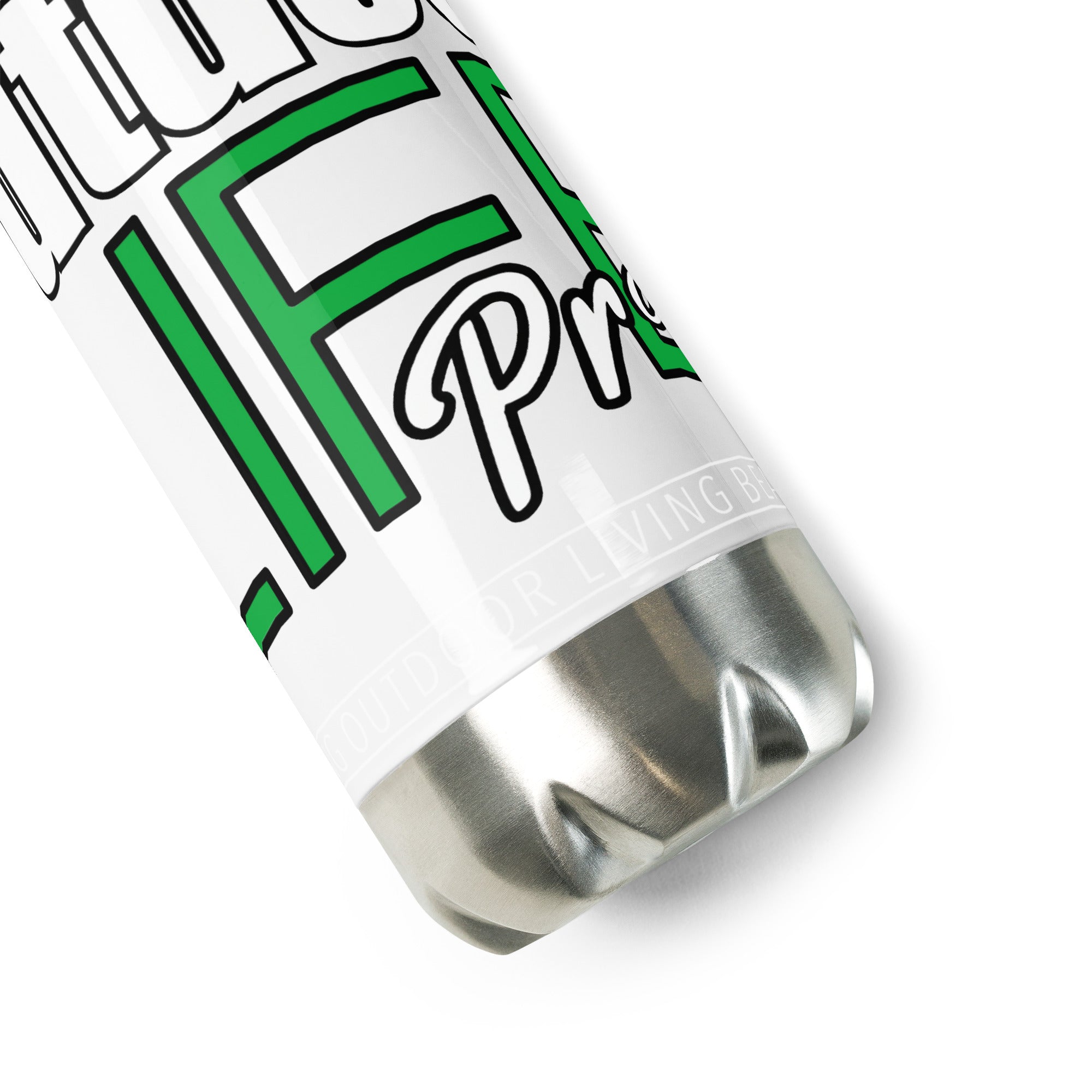 OUTDOOR LIFE Stainless Steel Water Bottle