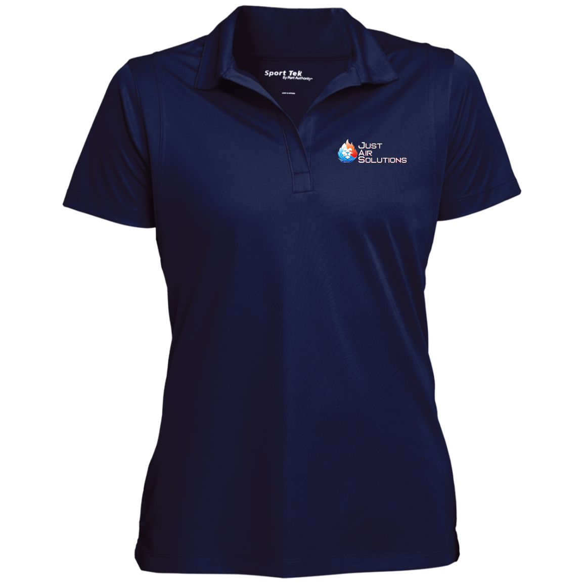 JUST AIR SOLUTIONS Ladies' Micropique Sport-Wick® Polo