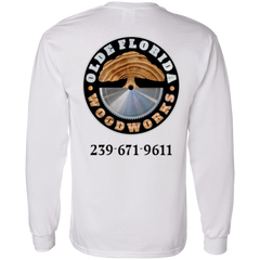 OLDE FLORIDA WOODWORKS G540 LS T-Shirt 5.3 oz.