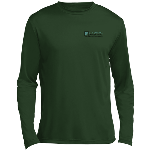 E&F Men’s Long Sleeve Performance Tee