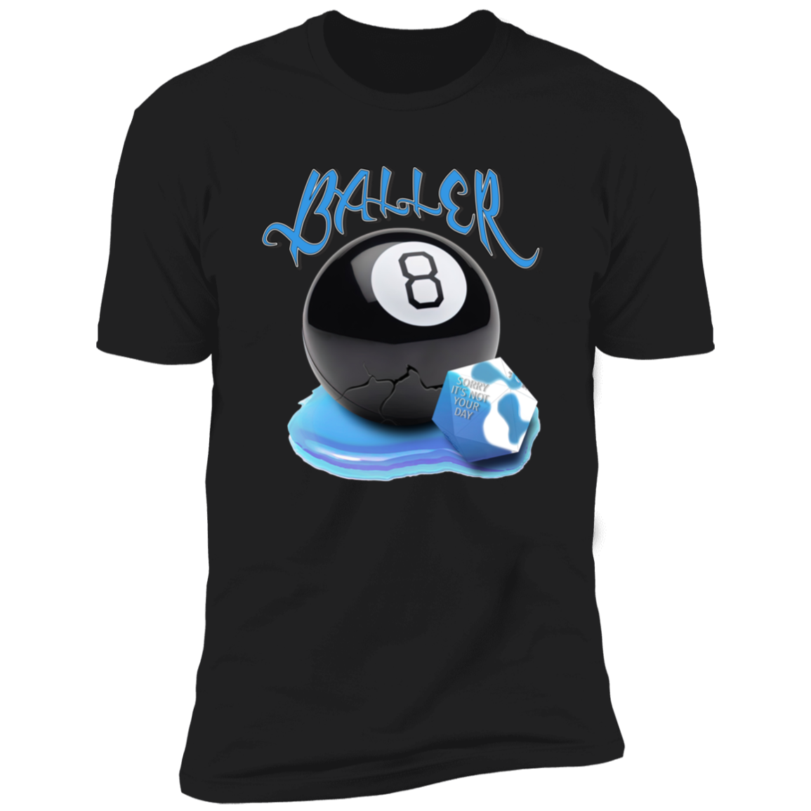 BALLER - 8-ball Tee