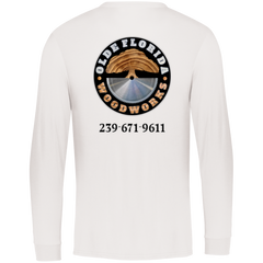 OLDE FLORIDA WOODWORKS 64LTTM Essential Dri-Power Long Sleeve Tee