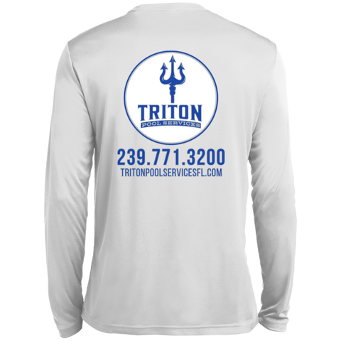 TRITON ST350LS Men’s Long Sleeve Performance Tee