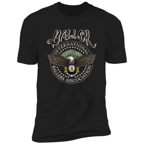 BALLER - International Ballers Association Tee