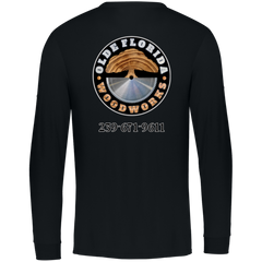 OLDE FLORIDA WOODWORKS 64LTTM Essential Dri-Power Long Sleeve Tee