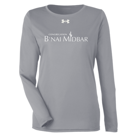 B'nai Midbar 1376852 Under Armour Womens Team Tech Long Sleeve Tee