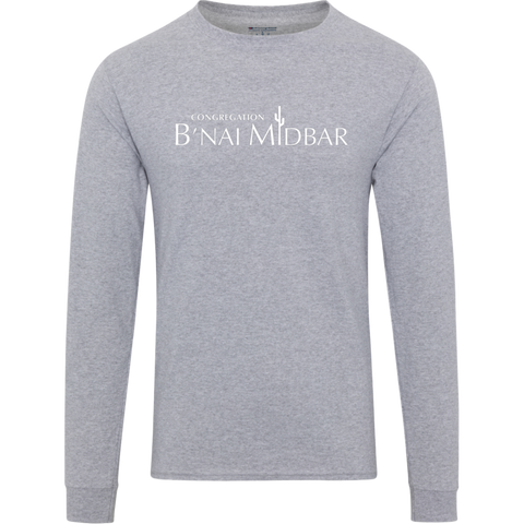 B'nai Midbar CC8C Champion Mens Long Sleeve Tee