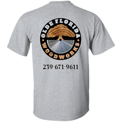 OLDE FLORIDA WOODWORKS G500 5.3 oz. T-Shirt