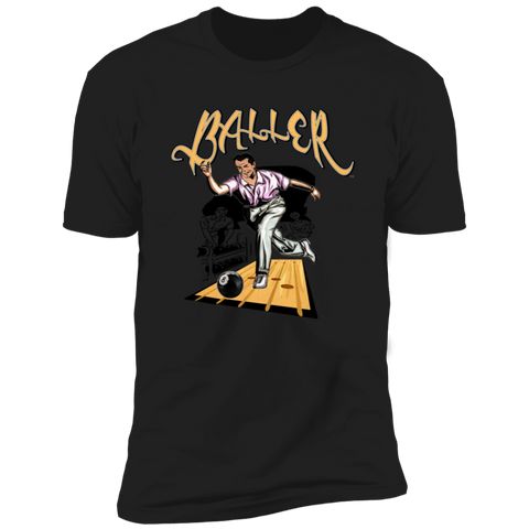 BALLER - Bowling for Dollars Tee