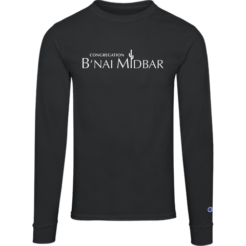 B'nai Midbar CC8C Champion Mens Long Sleeve Tee