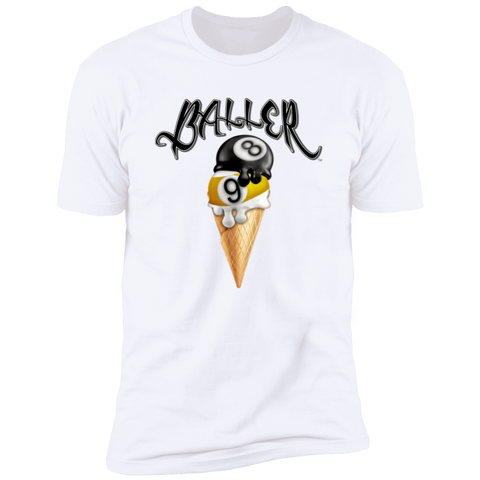 BALLER - I Scream Tee