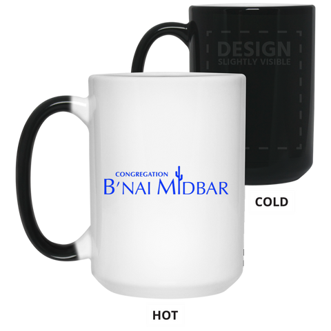 B'nai Midbar 21550 15oz Color Changing Mug