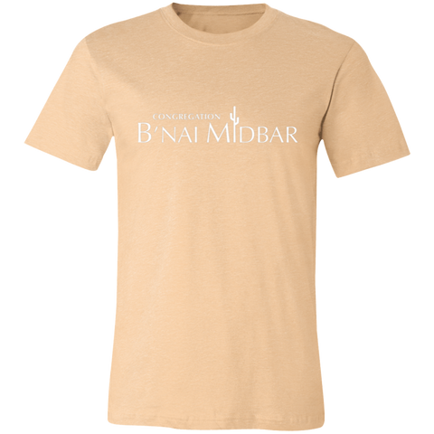 B'nai Midbar 3001C Unisex Jersey Short-Sleeve T-Shirt