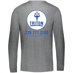 TRITON 64LTTM Essential Dri-Power Long Sleeve Tee